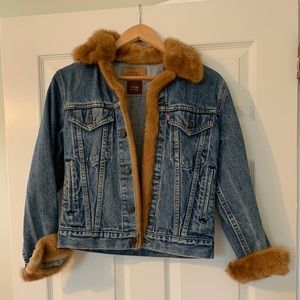 Levi’s Fur Jacket